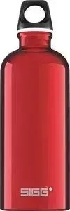 Бутылка Sigg для воды 0.6 л Traveller (8326.30) красная