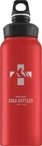 Бутылка Sigg для воды 1 л WMB (8744.90) красная