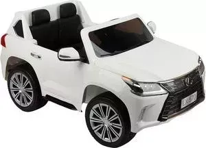 Электромобиль Weikesi 3-8 лет, DK-LX570 white, Lexus LX570 (БЕЛЫЙ) GL000913093
