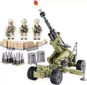 Конструктор XingBao Зенитная пушка (350 деталей) - XB-06011