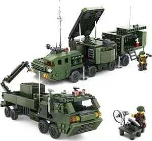 Конструктор KAZI "Радиотехнические войска" - 84038