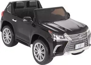 Электромобиль Weikesi 3-8 лет, DK-LX570 black, Lexus LX570 (ЧЕРНЫЙ) GL000913091