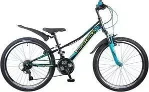 NOVATRACK 24" VALIANT сталь.рама 10" черный 24SH18V.VALIANT.10BK8