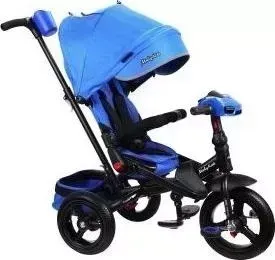 Moby Kids New Leader 360 12x10 AIR Car, синий (641211)