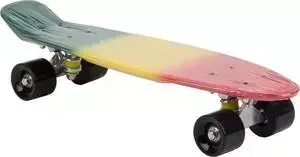 Скейтборд Leader Kids S-2206F reggae (трехцветный) GL000722836