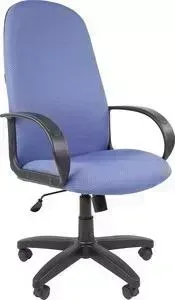 Кресло офисное CHAIRMAN 279 ткань V398-85 голубой