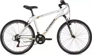 Велосипед STINGER 26" Caiman 16" белый