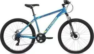Велосипед STINGER 27.5" Aragon 18" синий TY30/TY300/TS38
