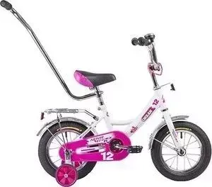 Велосипед 2-х колесный NOVATRACK 12" URBAN белый 124URBAN.WT9