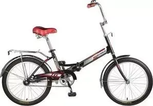 Велосипед NOVATRACK 20" складной TG30 черный 117088 20FTG301.BK7