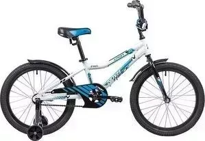 Велосипед NOVATRACK 20" CRON белый 205ACRON.WT9