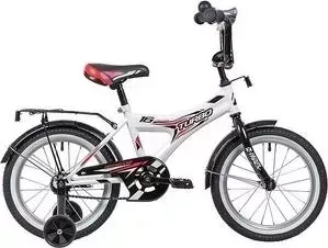 NOVATRACK 16" TURBO монокок белый 167TURBO.WT9