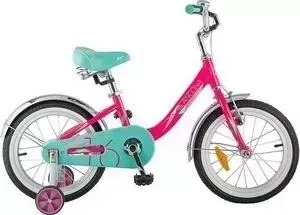Велосипед 2-х колесный NOVATRACK 16" ANCONA розовый 167AANCONA.PN8