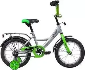 NOVATRACK 14" Vector серебристый 143VECTOR.SL9