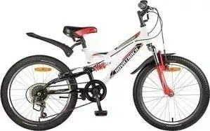 NOVATRACK 20" SHARK белый 117084 20SS6V.SHARK.WT7