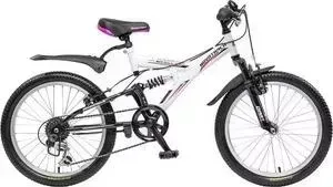 NOVATRACK 20" DART черный/белый 085337 20SS6V.DART.WT5