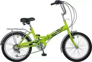 Велосипед NOVATRACK 20" складной FS30 салатовый POWER 20FFS306PV.GN8