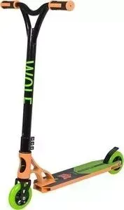 Самокат NOVATRACK трюковой WOLF max 100кг, 8+, алюмин. колеса 100 м 100A. WOLF. OR8