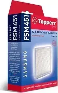 Фильтр для пылесоса TOPPERR 1147 FSM 451