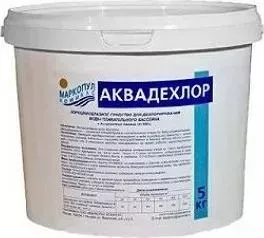 Аквадехлор Маркопул Кэмиклс М03 5кг ведро (гранулы для дехлорирования воды)