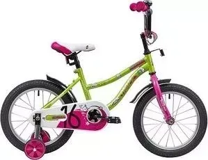 Велосипед NOVATRACK 16" NEPTUNE салатовый 163NEPTUN.GN9