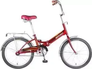 NOVATRACK 20" складной TG20 красный 117069 20FTG201.RD7