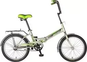 Велосипед NOVATRACK 20" складной TG30 серый 20FTG301.GR7