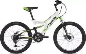 Stinger 24" Highlander D 14" белый 24SFD.HILANDISC.14WH8
