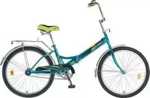 NOVATRACK 24" складной TG синий 117087 24FTG1.BL7