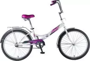 Багажник NOVATRACK 24" складной белый 24FFS1.WT8