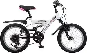 Велосипед NOVATRACK 16" DART 5-скор. белый 107094 16SS5V.DART.WT6 Белый