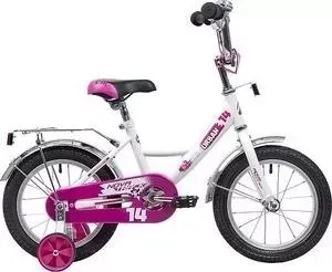 Велосипед NOVATRACK 14" URBAN белый 143URBAN.WT9