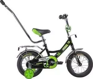 NOVATRACK 12" URBAN черный 124URBAN.BK9