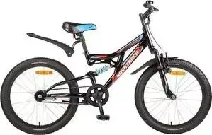 NOVATRACK 20" SHARK черный 117090 20SS1V.SHARK.BK7