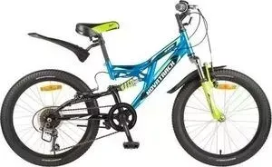 NOVATRACK 20" SHARK синий 117118 20SS6V.SHARK.BL7