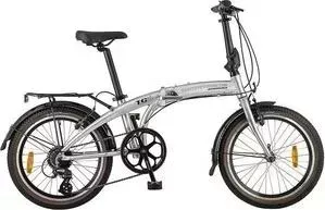 NOVATRACK 20" складной серебр RDM310/TS71/HG20 20FATG8SV.CP8