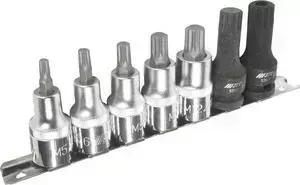 Набор бит JTC SPLINE 1/2" M5-M14, M16H, 7 предметов (-H407M)