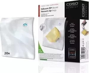 Пакеты для вакуумного упаковщика CASO VC ZIP 26*35