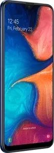 Фото №0 Смартфон SAMSUNG Galaxy A20 (2019) 3/32GB Blue