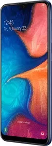 Фото №1 Смартфон SAMSUNG Galaxy A20 (2019) 3/32GB Blue