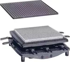 Раклетница Steba RC 3 plus черный