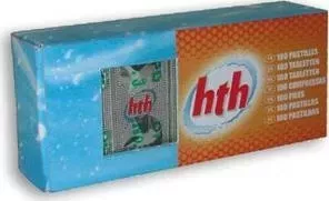 Таблетки HTH A590110H1 DPD 1 (100 таблеток)