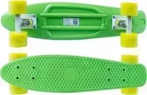 Скейтборд MaxCity MC Plastic Board small (MC - SB000042 - Зеленый)