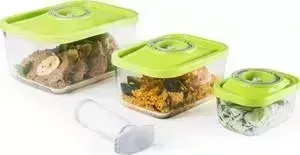Контейнер STATUS ы для вакуумных упаковщиков VAC-Glass-Set Green