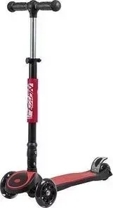 Самокат NOVATRACK RainBow, подростковый, складной, широкие свет. колеса PU 120*90 120C. RAINBOW. RD9