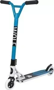 Самокат NOVATRACK трюковой WOLF max 100кг, 8+, алюмин. колеса 100 м 100A. WOLF. WT8