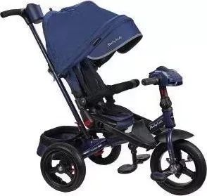 Moby Kids New Leader 360 12x10 AIR Car, темно-синий (641210)