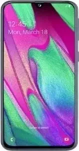Смартфон SAMSUNG Galaxy A40 (2019) 4/64GB White