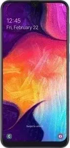 Смартфон SAMSUNG Galaxy A50 4/64GB White