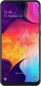 Смартфон SAMSUNG Galaxy A50 4/64GB Black